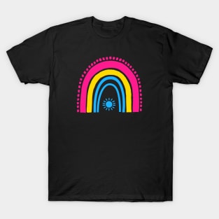 Pansexual Boho Pride T-Shirt